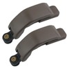 Osompar Rear Quarter Window Latch Lock Assembly Left & Right
