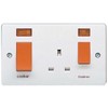45A Cooker CON/SKT | SWITCHES/Socket OUTLETS Switch RANGES Electrical, 1