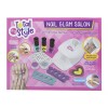 Wuundentoys Juego Salón De Uñas Para Niñas Con Secador Juguete