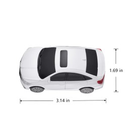 for Honda Key Fob Cover - Key fob case Compatible with Honda Accord Civic CRV Pilot Odyssey Passport Smart Remote Key - White
