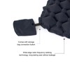 Guegine Inflatable Cushion Portable Lightweight Travel Air Sitting Pad Foldable
