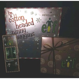 Revolution Elf  - Christmas - I ❤️  Revolution  Makeup Bundle