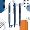 Plastus Bioplastic Pen Eco-Friendly PHA in Orange