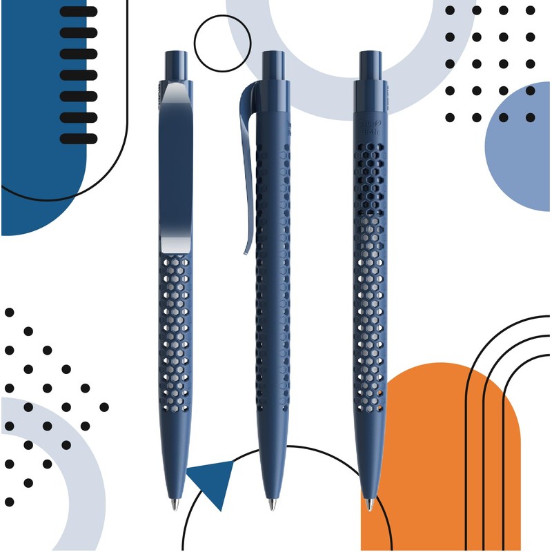 Plastus Bioplastic Pen Eco-Friendly PHA in Orange
