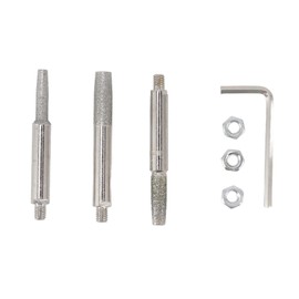 Chainsaw Sharpener Tool, Lightweight Chain Sharpening Jig Easy Use for Electric Saws(Blue)