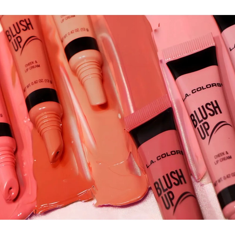 Rubor Líquido L.A. Girl Soft Matte Cream Blush Tono Kiss