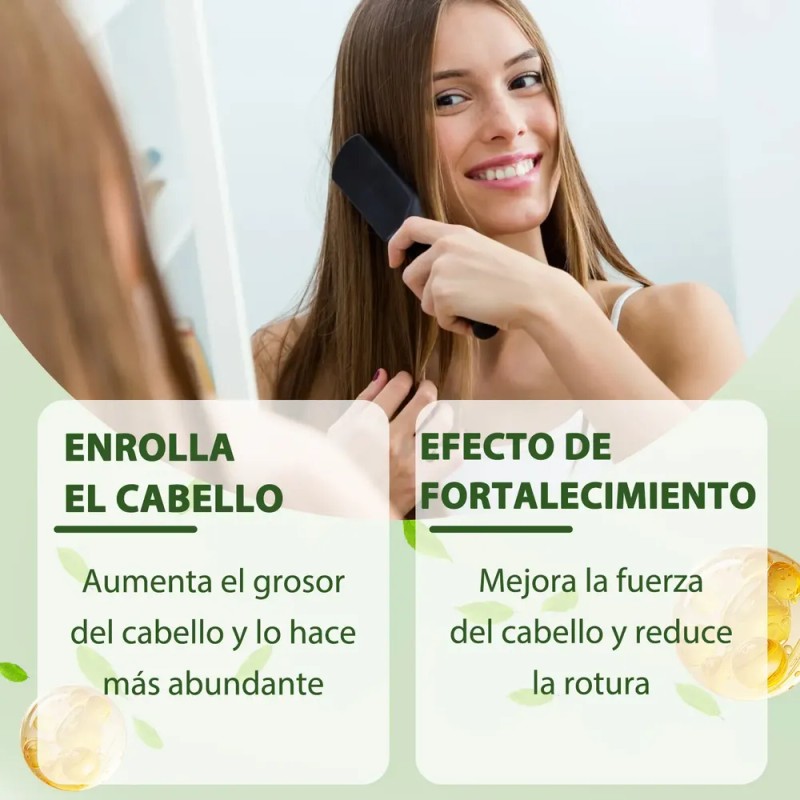 Champú Batana, Crecimiento Del Cabello.
