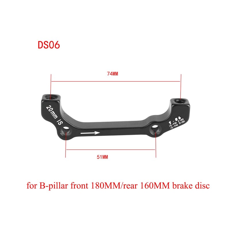 Broco Disc Brake Rotor Adapter,Ultralight Bicycle Bike Disc Brake Bracket