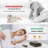 Codcaw Weekly Pill Organizer 2 Times a Day, 7 Day