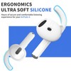 DamonLight 4 Pairs Ear Hooks for AirPods 4th Generation [Added