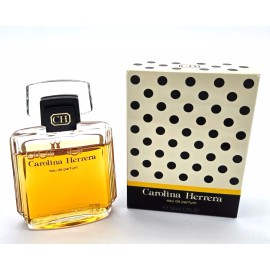 Carolina Herrera for Women 1.7oz EDP Splash DEEP VINTAGE Old Formula Packaging
