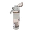 Hydrogen Water Bottle 304 Stainless Steel Alkaline Filter Leak Proof