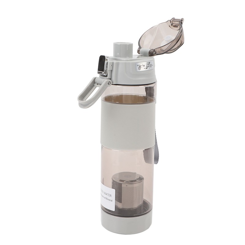 Hydrogen Water Bottle 304 Stainless Steel Alkaline Filter Leak Proof