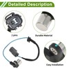 HOPESPANNER No.37501P8FA01 Crankshaft Position Sensor for Honda Odyssey 3.5 1999-2004
