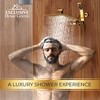 All Metal Shower Head 10" Dual Square Shower Head With