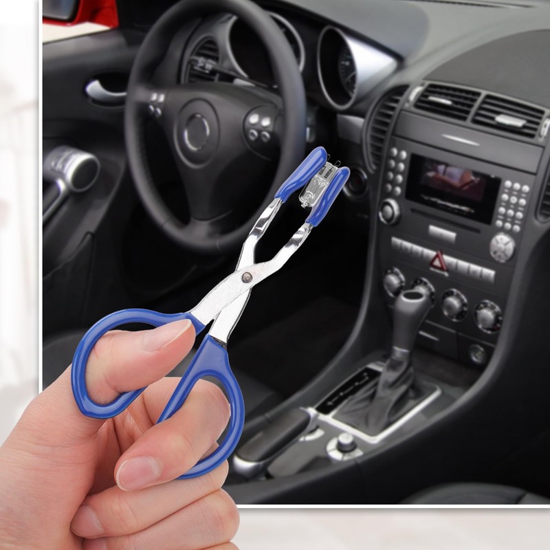 Bulb Removal Tool, Scissors Design Mini Bulb Pliers, Universal Extractor