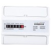 3 Phase 4‑Wire Meter DTS1891 High Accuracy 7P Counter Rail