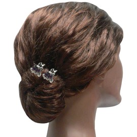 Set of 8 Metal Hair Claws, Combo 2 Sizes. Mini Hair Claws Small Hair Claws U864175-0580-8d3