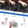 Fgtagtal Compatible with Toyota FJ Cruiser 2007-2021 Car Gear Shifter