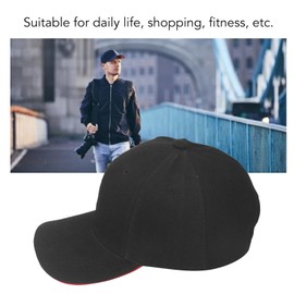 Adjustable EMF Blocking Hat, Radiation Protection Cap for Adults, WiFi Blocker, Reflects Electromagnetic Radiation, Comfortable Fabric