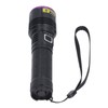 365nm UV Flashlight USB Rechargeable Portable Ultraviolet Torch Light Pet