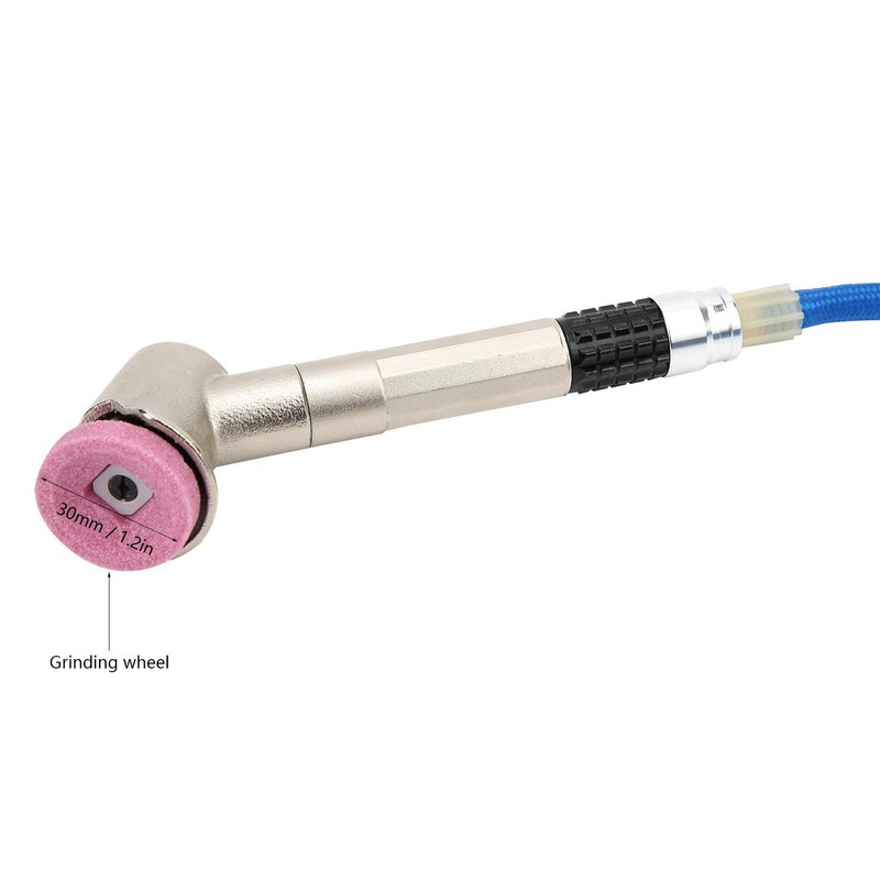Pneumatic Polishing Machine KP410N Mini Polisher with Adjustable Speed for