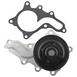 BOXI Water Pump w/Gasket Fit for Scion tC 2011-2016 /for Toyota Camry 2010-2017 /Highlander /Rav4 2009-2020 /Sienna 2011-2013 /Venza 2009-2016 2.5L 2.7L / Replaces AW6252 1610009515 1610039515