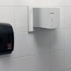AIKE Air Wiper Compact Hand Dryer 110V 1400W White (with