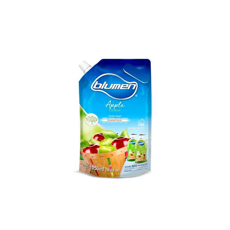 BLUMEN Jabón LÍquido Apple Cocktail 1050 ml