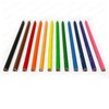 Bruynzeel MXZ - 12 Triangular Colouring Pencils in Black Metal