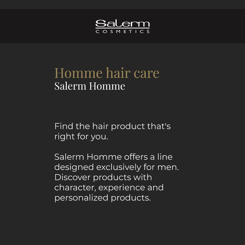 SALERM HOMME POLVOS DE PEINADO 10GR
