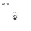 QUARKZMAN Precision Balls 1/8 Inch Diameter 440C Stainless Steel G25
