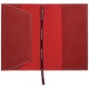 Faux Leather R Book Cover 新書 , red