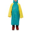 Kids Raincoat Toddler Windprood Rain Poncho Reusable Rain Jacket with