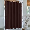 Biscaynebay Extra Long Fabric Shower Curtain Liners 72" Width by