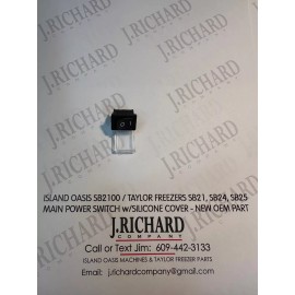 ISLAND OASIS SB2100 & TAYLOR MAGNABLEND SB21/SB24/SB25 - SWITCH, MAIN - NEW OEM
