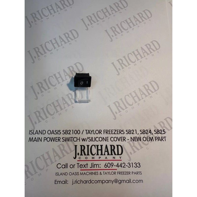 ISLAND OASIS SB2100 & TAYLOR MAGNABLEND SB21/SB24/SB25 - SWITCH, MAIN