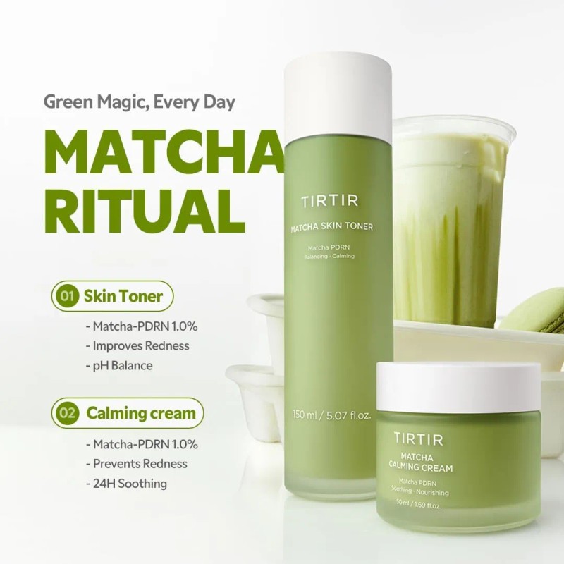 TIRTIR [TIRTIR]Matcha Skin Toner 150ml