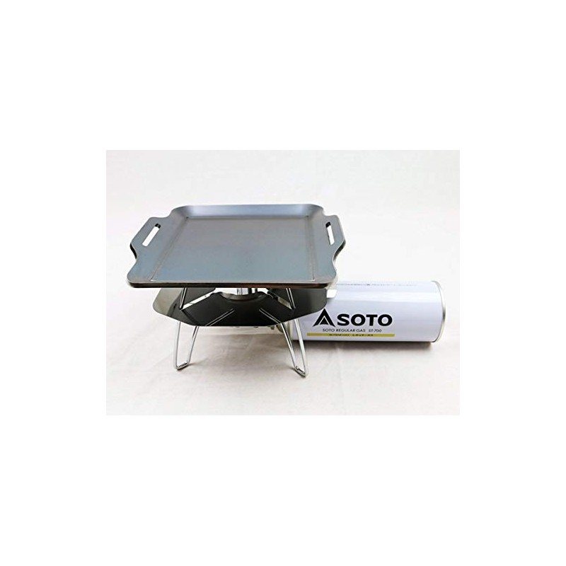 SOTO ST-310 Regulator Stove, Heat Shield Plate