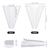 CHENGU 2 Pcs Plastic Soap Holder Drainage Wall Mounted Soap