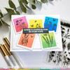Waffle Flower Wild Flower Silhouettes Stamp Set