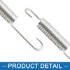 A ABSOPRO 12.5cm Motorcycle Foot Bracket Kickstand Return Spring Side