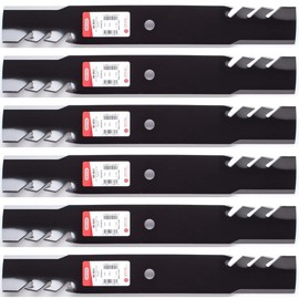 Oregon 6PK 96-803 G3 Gator Blades for 54" Toro 115-2454-03, 115-4999