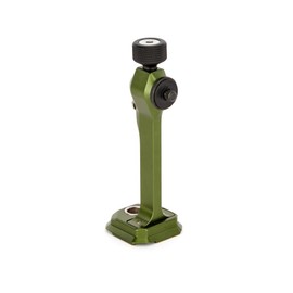 3 Legged Thing BINOZ Binocular Mount - Arca-Swiss, Capture & QD Compatible | Universal Tripod Adapter for Binoculars, Monoculars & Spotting Scopes | Sturdy & Lightweight (Moss Green)