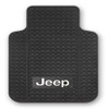 Plasticolor Jeep Anti-Skid Nib Backing Floor Mats - Set of