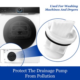 SopimusZ Washing Machine Replacement Parts, Washing Machine Lint Filter Replacement for Bosch 00647920/00605010/00602008 & Dryer Lint for Siemens,Balay