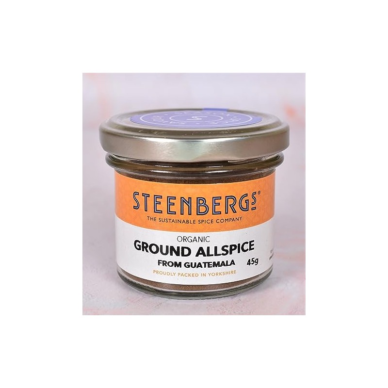 Steenbergs Organic Allspice Ground Standard 45g