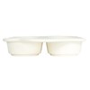 Creative Co-Op Cupcake Bliss Stoneware Muffin Pan, White