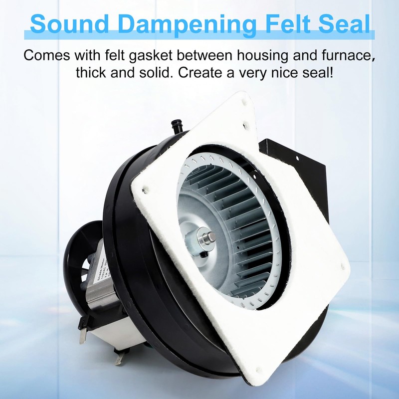 Adviace J238-112-11128 J238-112-11258 Draft Inducer Blower Fan Motor for Jakel