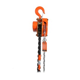 Prowinch 2200 lbs. 1 ton 10 ft Manual Chain Hoist G80 Black Tempered Chain